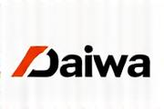 Logo de Daiwa, especialista en precisión y durabilidad.