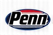 Logo de Penn, especialistas en pesca marina.