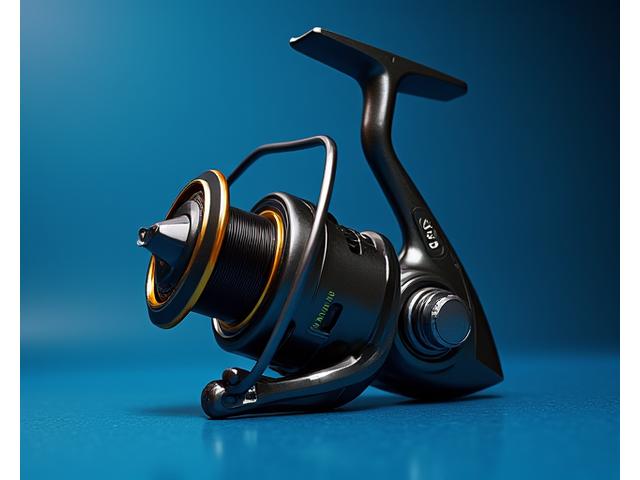 Carrete de pesca de gama media
