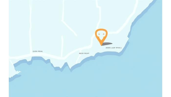 Mapa estático de la ubicación de Agua Viva Pesca en Valencia.