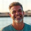 Retrato de Carlos García, pescador aficionado.