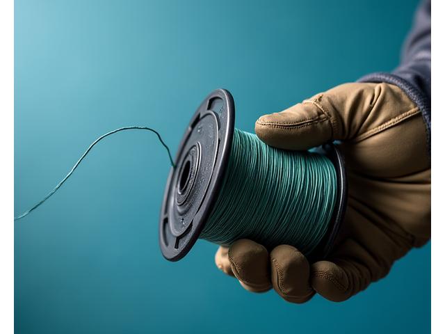 Líneas de pesca de alta resistencia hechas de material reciclado