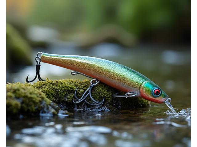 Señuelos biodegradables innovadores para pesca sostenible